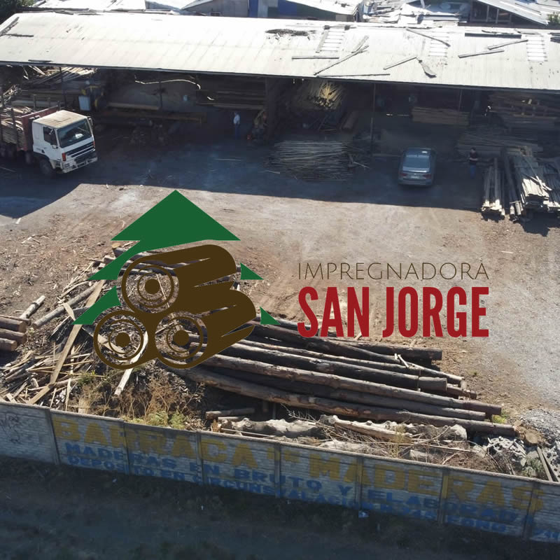 Productos y servicios de madera impregnada